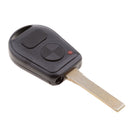Replacement Uncut Blade HU92 Remote Key Fob 2 Buttons Case Cover for BMW 3 5 7 Z Series