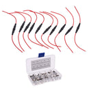 Plug and Play 10Pcs 5x20mm AGC Holder Inline Screw Type Fast Fuse