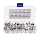 Plug and Play 10Pcs 5x20mm AGC Holder Inline Screw Type Fast Fuse