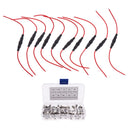 Plug and Play 10Pcs 5x20mm AGC Holder Inline Screw Type Fast Fuse