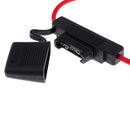 Great Performance 2Pcs 10 AWG Scosche ATC Fuse Holder 12 Volt Car Boat