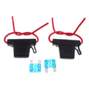 Great Performance 2Pcs 10 AWG Scosche ATC Fuse Holder 12 Volt Car Boat