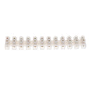 10 Pieces 360V 10A Dual Row Electric Barrier 12-Position Terminal Strip Block