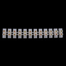 10 Pieces 360V 10A Dual Row Electric Barrier 12-Position Terminal Strip Block