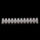 10 Pieces 360V 10A Dual Row Electric Barrier 12-Position Terminal Strip Block