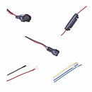 12V Car DRL Daytime Running Light Dimmer Module Controller Harness