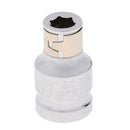 High Quality 1/4'' Ratchet Socket Adaptor 3/8" Shallow Socket 6 Point