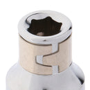High Quality 1/4'' Ratchet Socket Adaptor 3/8" Shallow Socket 6 Point