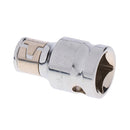 High Quality 1/4'' Ratchet Socket Adaptor 3/8" Shallow Socket 6 Point