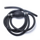 5/16'' 8mm 6 feet Fuel Line Gas Hose Marine Boat Outboard Motor Primer Bulb Black