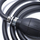 5/16'' 8mm 6 feet Fuel Line Gas Hose Marine Boat Outboard Motor Primer Bulb Black