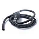 5/16'' 8mm 6 feet Fuel Line Gas Hose Marine Boat Outboard Motor Primer Bulb Black
