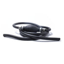 5/16'' 8mm 6 feet Fuel Line Gas Hose Marine Boat Outboard Motor Primer Bulb Black