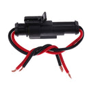 Great Performance Durable 10 kits 2 Pin Wire Connector Plug Harness Clips