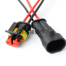 Great Performance Durable 10 kits 2 Pin Wire Connector Plug Harness Clips