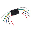 Plug and Play 10pcs 6Pin HID Wire Connector Plug Male Female Harness Clips