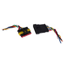 Plug and Play 10pcs 6Pin HID Wire Connector Plug Male Female Harness Clips