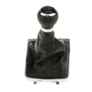 6 Speed Car Gear Shift Knob Gaitor Boot with Cover for VW Passat B6 2006-11