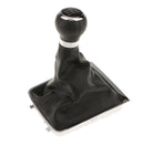 6 Speed Car Gear Shift Knob Gaitor Boot with Cover for VW Passat B6 2006-11