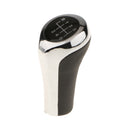 6 Speed Car Manual Gear Stick Shift Knob for BMW E60 E61 E65 E81 E83 E90 E91