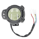 12V Motorcycle Odometer Speedometer Tachometer Gauge LCD Digital Display Screen