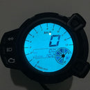 12V Motorcycle Odometer Speedometer Tachometer Gauge LCD Digital Display Screen
