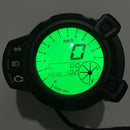 12V Motorcycle Odometer Speedometer Tachometer Gauge LCD Digital Display Screen