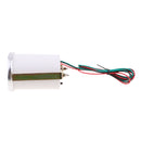 2"/52mm LED Car Tachometer Gauge Meter Pointer Universal Meter Smoke Tint