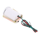2"/52mm LED Car Tachometer Gauge Meter Pointer Universal Meter Smoke Tint