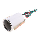 2"/52mm LED Car Tachometer Gauge Meter Pointer Universal Meter Smoke Tint