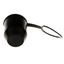 60mm Car Towbar Towball Plastic Cap Tow Ball Towing Protective Cover Black