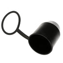60mm Car Towbar Towball Plastic Cap Tow Ball Towing Protective Cover Black