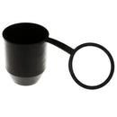 60mm Car Towbar Towball Plastic Cap Tow Ball Towing Protective Cover Black