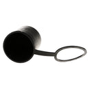 60mm Car Towbar Towball Plastic Cap Tow Ball Towing Protective Cover Black