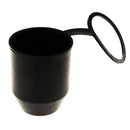 60mm Car Towbar Towball Plastic Cap Tow Ball Towing Protective Cover Black