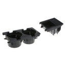 Front Center Console Drink Cup Holder with Coin Pocket Box for E46 1999-2005