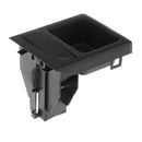 Front Center Console Drink Cup Holder with Coin Pocket Box for E46 1999-2005