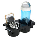 Front Center Console Drink Cup Holder with Coin Pocket Box for E46 1999-2005