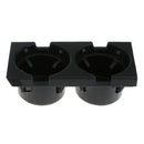 Front Center Console Drink Cup Holder with Coin Pocket Box for E46 1999-2005
