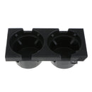 Front Center Console Drink Cup Holder with Coin Pocket Box for E46 1999-2005