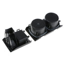 Front Center Console Drink Cup Holder with Coin Pocket Box for E46 1999-2005