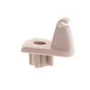 Beige Car Auto Sun Visor Hook Clip for 2005-2007 Chrysler 300 Dodge Magnum 06-07 Charger