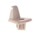Beige Car Auto Sun Visor Hook Clip for 2005-2007 Chrysler 300 Dodge Magnum 06-07 Charger