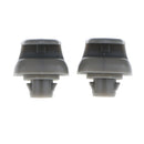 2pcs High Quality Inner Sun Visor Hook Clips Replaces For Honda Accord Civic CRV 1998-2011