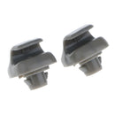 2pcs High Quality Inner Sun Visor Hook Clips Replaces For Honda Accord Civic CRV 1998-2011