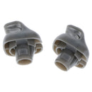2pcs High Quality Inner Sun Visor Hook Clips Replaces For Honda Accord Civic CRV 1998-2011