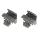 2pcs High Quality Inner Sun Visor Hook Clips Replaces For Honda Accord Civic CRV 1998-2011