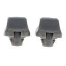 2pcs High Quality Inner Sun Visor Hook Clips Replaces For Honda Accord Civic CRV 1998-2011