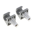 2pcs Car Inner Replacement Sun Visor Hook Clips for VW Volkswagen Passat Golf GTI MK4 R32