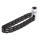 Heavy Duty Oil Filter Wrench 4 Knots Chain Sleeve 120mm for Universal